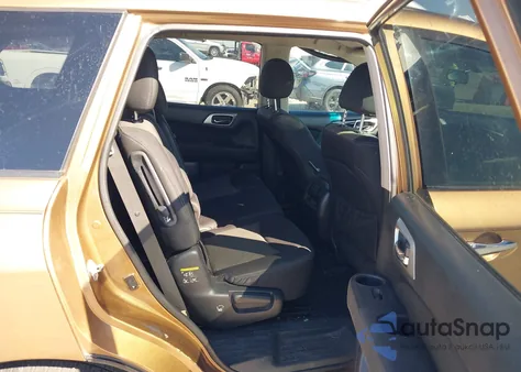 2017 Nissan Pathfinder S from USA, damaged, VIN 5N1DR2MNXHC608820